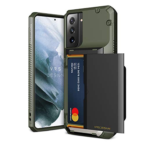 Amazon.co.jp: 【VRS】 Galaxy S21 Plus 5G 対応 ケース カード 収納 3